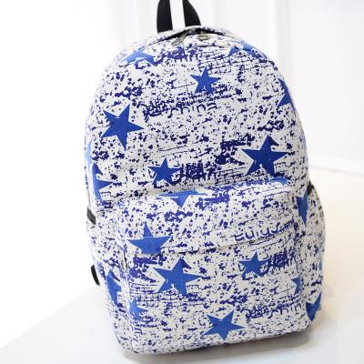 China colorful stars canvas backpack messenger bags wholesale купить рюкзак mochilas por mayor for sale