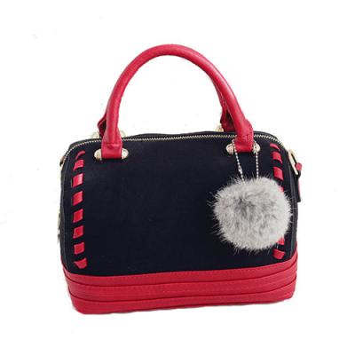 China black &red ladies Fashion handbags bolsas femininas bolsas para dama Bolsas Transversais for sale