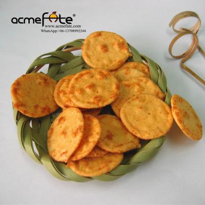 China Nutritious Thai Rice Cracker Spicy Fried Rice Cracker Snacks Mix Rice Cracker for sale