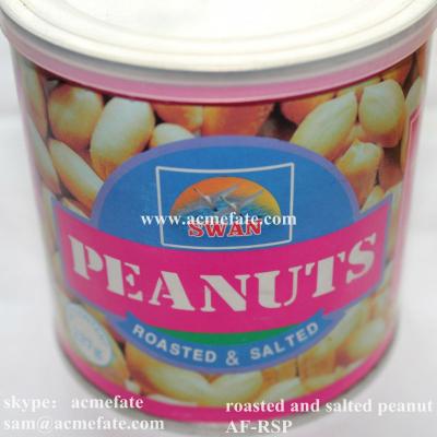 China Hot Selling Dry Tins Packing Roasted And Salted Peanuts for sale