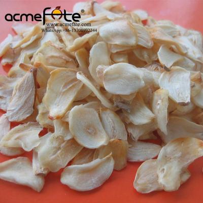 China Dried Bulk Dehydrated Garlic Flakes With Roots Manufactures for sale