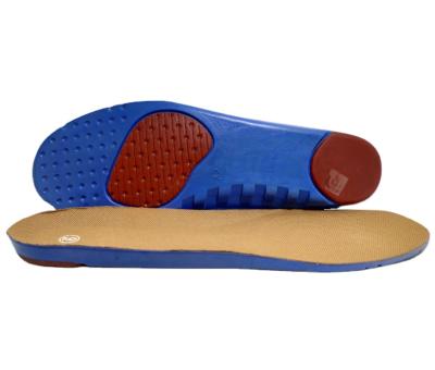 China Shock Absorbing Shock Absorbing PU Insoles With Gel for sale