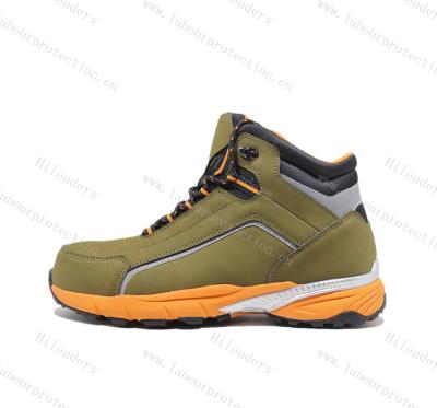 China Compound Cap 2022 Compound Toe New Toe Cap Style Safety Shoes / Light Weight Over The Ankle Safety Working Boots for sale