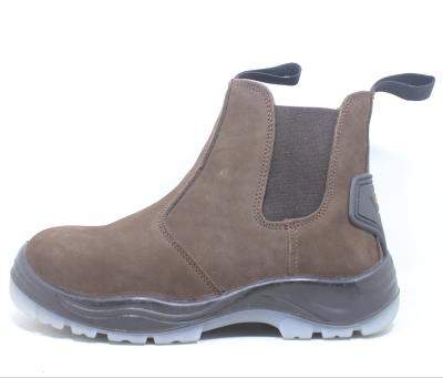 China Breathable Breathable Slip On Work Safety Boots / Chelsea Safety Boots / Woodland Safety Shoes for sale