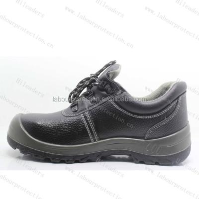 China Popular Genuine Leather Toe Steel Toe Safety Shoes Best Selling S3 Standard Injection Steel Toe Sole Safety Shoes / PU for sale