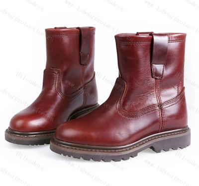 China Roman Boot Roman Boot Top Pose Leather Boots / Motorcycle Boots for sale