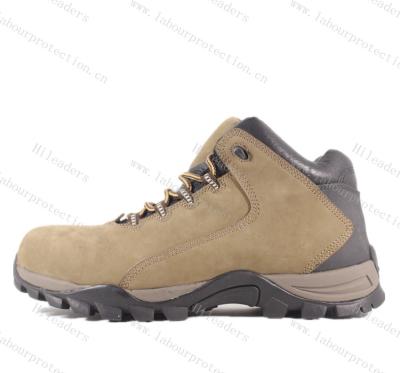 China Steel Toe Mountain Hiking Men's Steel Toe Safety Shoes With Anti Slip Rubber Sole for sale