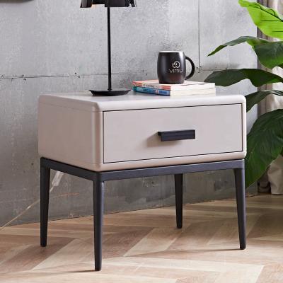 China Eco-friendly bedroom furniture nightstand bed and living room sofa side table with modern style for sale