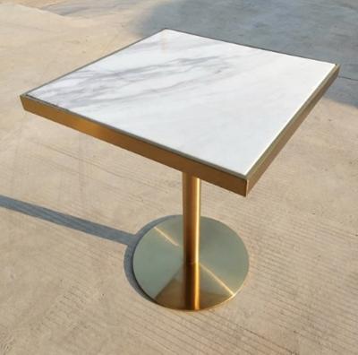 China S/S Dining Table Marble Base Foldable Modern Luxury Dining Table Tops for sale