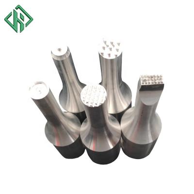 China Used for Ultrasonic Welding Titanium Alloy Welding Head for sale