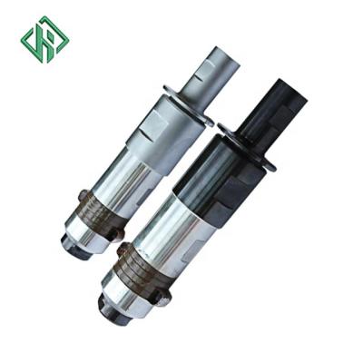 China High Power Ultrasonic Welding Machine Plastic Ultrasonic Transducer Plastic Welding Machine Accessories /Ultrasonic Welding Machine Accessories for sale