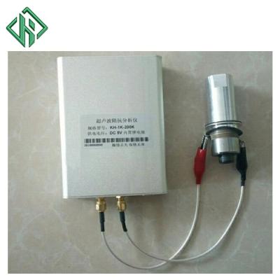 China Ultrasonic Impedance Analyzer Ultrasonic Impedance Analyzer For Sonotrode Tuning And Transducer Testing for sale