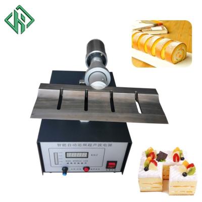 China Portable Ultrasonic Ultrasonic Vegetable Processing Plant Food Cake Cutter for sale