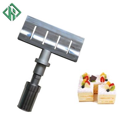 China Ultrasonic Food Cutter Cake And Bread Food Cutter Knife For Cake Bakery Cutter Knife Alloy Ultrasonic Titanium Head for sale