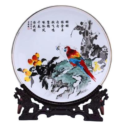 China Custom Classic Design Multi Function Stocked Hot Selling Ceramic Memorial Dishes for sale