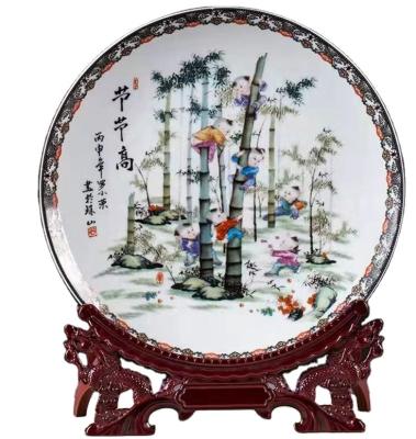 China Stocked luxury high quality white universal porcelain ceramic dish for decoration for sale