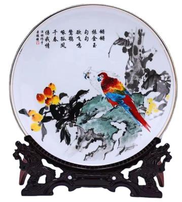 China China Manufacture Professional Luxury Ceramic Porcelain Stocked Memorial Dishes for sale