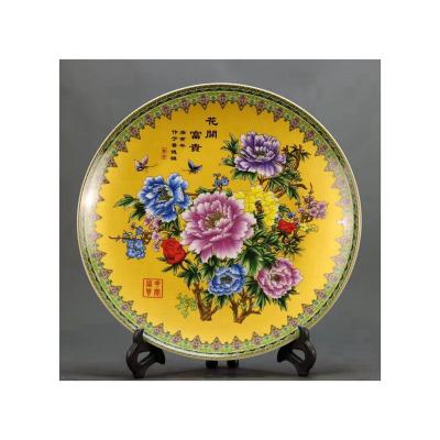 China Wholesale Fashion Table Viable Professional Decoration Manufacturer Ceramic Dishes for sale