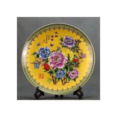 China Viable Minimalist Multi Colored Multi Function Porcelain Decorative Memorial Ceramic Dish for sale