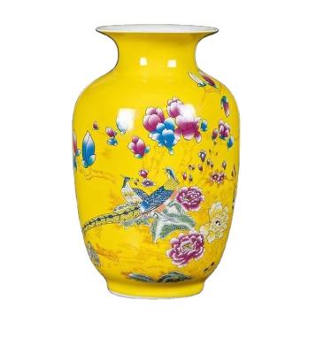 China Wholesale Traditional Cheap Durable Vase Fashion Quality Tall Ceramic Vases Vintage for sale