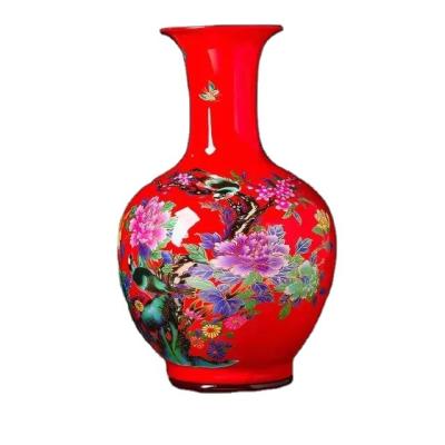 China China Manufacturer Durable Large Ceramic Contemporary Professional Floor Vase For Living Room for sale