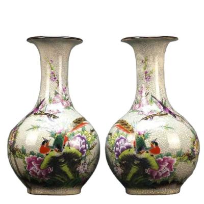 China China Manufacture Professional Chinese Antique Multi Function Handmade Vase Large for sale