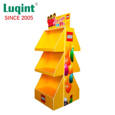 China High Quality Customized PVC Foam Board Floor Display Racks Toy Display Shelf 3021111203 for sale