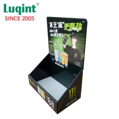 China Custom POP Cardboard Display Countertop Cardboard Paper Display Box 3021110406 for sale