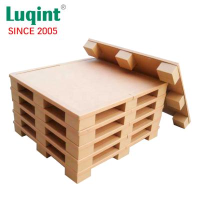 China Double Faced Good Quality Honeycomb Recycled Cardboard Box Paper Pallet Cheap Price for sale