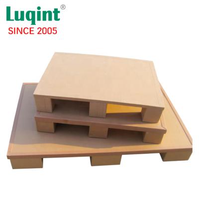 China Double faced fiber paper pallet instead of wooden pallet and plastic pallet for sale for sale