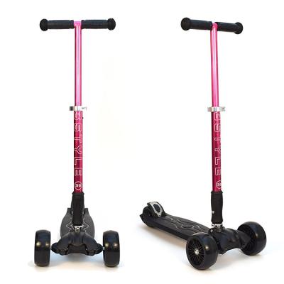 China The Most Popular Gifts PU 3 Wheel Foot Scooter Adjustable Folding Kick Scooters For Teenagers for sale