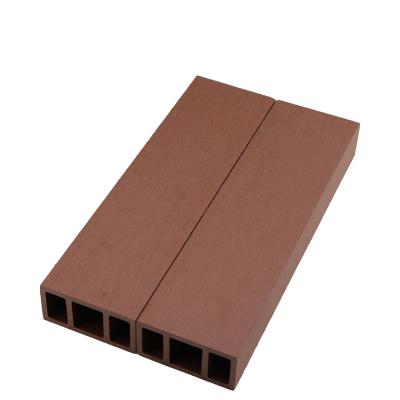 China Hoyeah Waterproof Plastic-Wood Composite Timber Tube For Armrest for sale