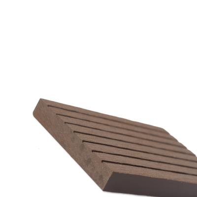 China Hoyeah Wpc Waterproof High Density Exterior Decking Smooth Fireproof Wpc Wpc Exterior Decking for sale