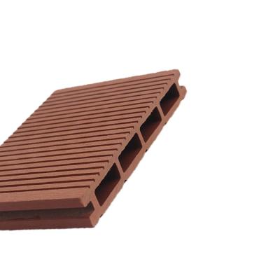 China Hoyeah WPC Waterproof Decking Compound Decking 14621 Compound Decking in Garden for sale