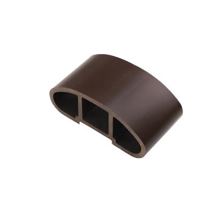 China Hoyeah 15060 Waterproof Universal Armrest Composite Plastic-Wood Handrail for sale