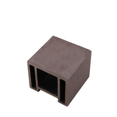 China Waterproof 10080 WPC Wood Plastic Composite Handrail Armrest for sale