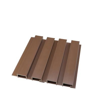 China Bulk Supply Contemporary Wall Panel Factory Wpc Wall Panel Wood Veneer Wood Plastic Composite Wall Panel for sale