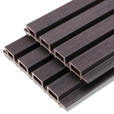 China Wood Weatherproof Plastic Coextrusion Panel 21926 WPC Composite Wall Cladding Great Wall Cladding for sale