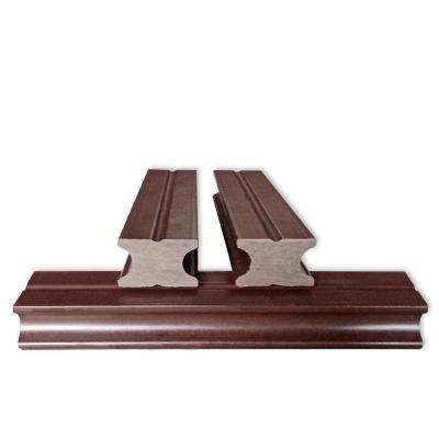 China Keel For Decking Compound of Waterproof Wood Plastic 4030 Wpc Keel Decking Joist for sale