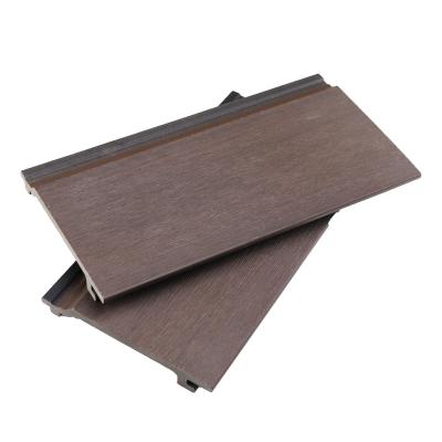 China Hoyeah Outdoor Landscape Garden Plastic-Wood Waterproof Wall Panel for sale