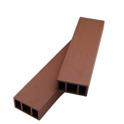 China Hoyeah waterproof outdoor fangtong plastic-wood composite armrest for sale