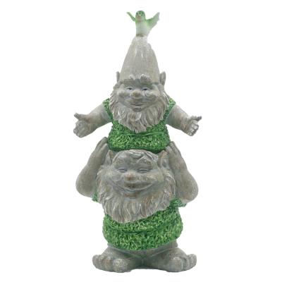 China North America Statue Resin Home Crafts Gnomes Garden Yard Decoration Art Outdoor for sale