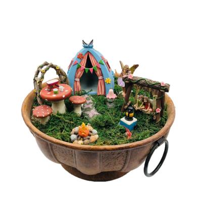 China Fairy Angel Garden Kids Fairy Garden from China Mini Resin Fairy Garden Hanging for sale