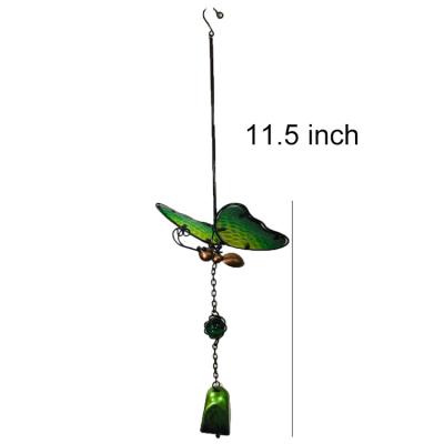 China Traditional Metal Butterfly Wind Chime Rings Windchimes Wind Bells Metal In Memory for sale