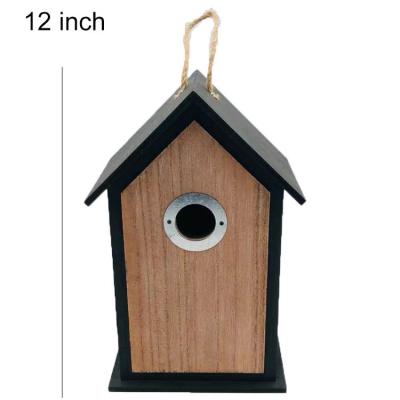 China China Morden Outdoor Bird House Painting Aviary Garden Decorative Wooden Wood On Sale for sale