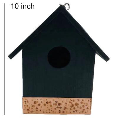 China Outdoor Morden Bird Building Painting Aviary Garden Traditional Decorative Wooden Timber On Sale for sale