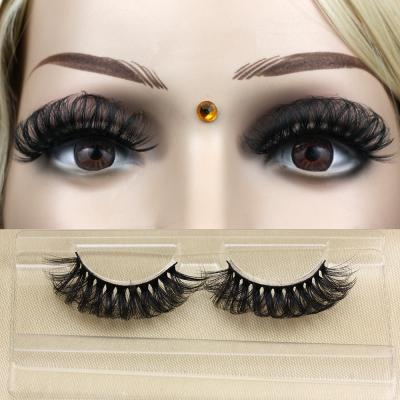 China Long QL5D30 Mink 10mm D False Eyelash 3d False Eyelash Natural Wholesale False Eyelash Russian Strip Lashes QL5D30 for sale