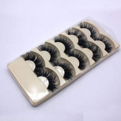 China ET8 2021 New Arrivals Delicate White Elephant Private Label 5 Pair Lashes for sale