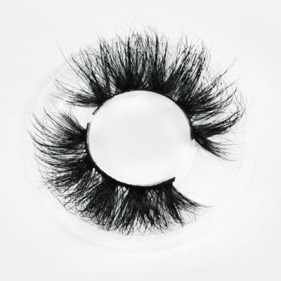 China 3D Double Layered FY16 25mm Mink Lashes Super Dramatic Fluffy Real Lashes 5d Mink Lashes Wholesaler for sale