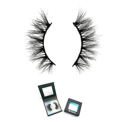 China Double 3D Layered 604 Wholesale Hot Selling 3D Mink Eyelashes Real Siberian Natural Mink Eyelashes Vegan Mink Sellers for sale